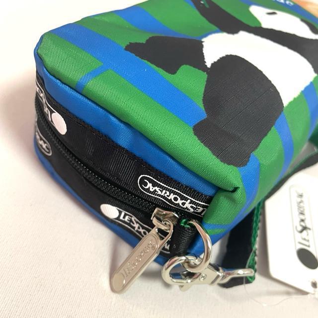 ★新品未使用★LeSportsac レスポートサック パンダ 化粧ポーチ ポーチ 6511 送料無料 < 女性ファッション  ★新品未使用★LeSportsac レスポートサック パンダ 化粧ポーチ ポーチ 6511 送料無料 < 女性ファッションの