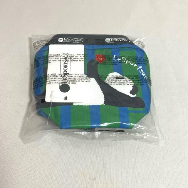 ★新品未使用★LeSportsac レスポートサック パンダ 化粧ポーチ ポーチ 6511 送料無料 < 女性ファッション  ★新品未使用★LeSportsac レスポートサック パンダ 化粧ポーチ ポーチ 6511 送料無料 < 女性ファッションの