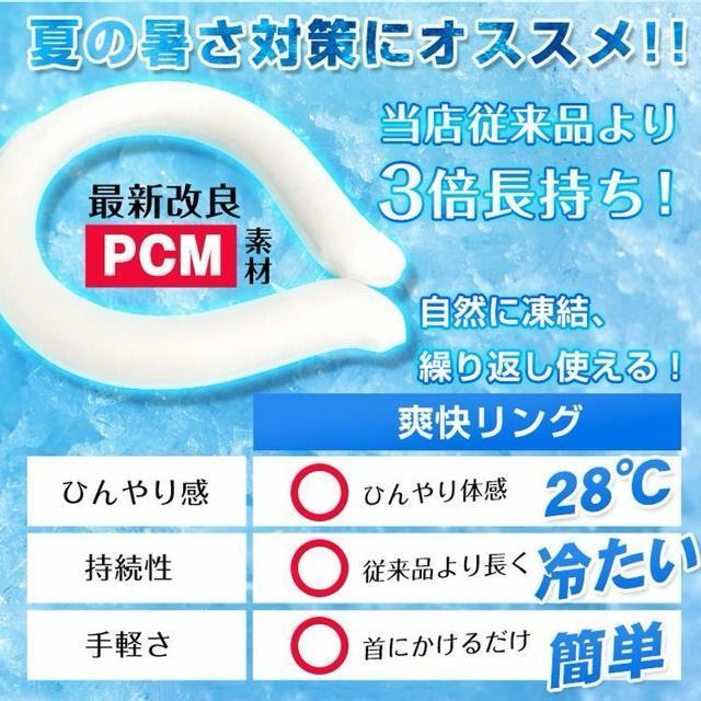 定価2,970円【新品未使用】ネッククーラー28℃●スパターブルー L●熱中症対策 繰り返し使える●クールリング < ヘルス/ビューティー 定価2,970円【新品未使用】ネッククーラー28℃●スパターブルー L●熱中症対策 繰り返し使える●クールリング < ヘルス/ビューティーの
