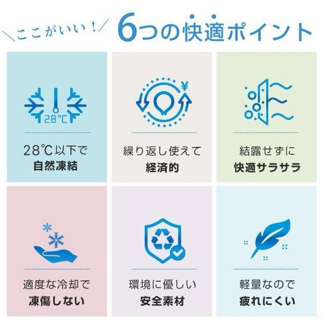 定価2,970円【新品未使用】ネッククーラー28℃●スパターブルー L●熱中症対策 繰り返し使える●クールリング < ヘルス/ビューティー 定価2,970円【新品未使用】ネッククーラー28℃●スパターブルー L●熱中症対策 繰り返し使える●クールリング < ヘルス/ビューティーの