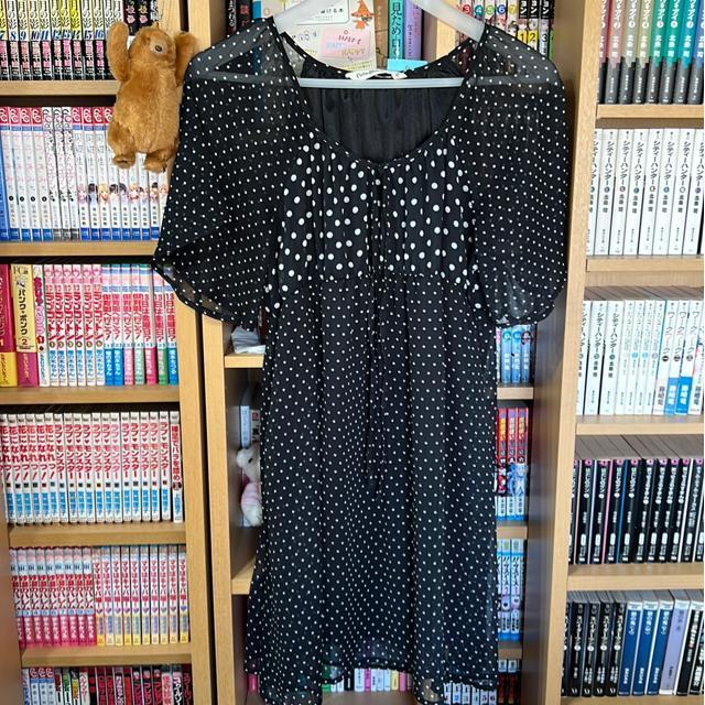 ↓女性・水玉模様ワンピース(Mサイズ) < 女性ファッション  ↓女性・水玉模様ワンピース(Mサイズ)  < 女性ファッションの