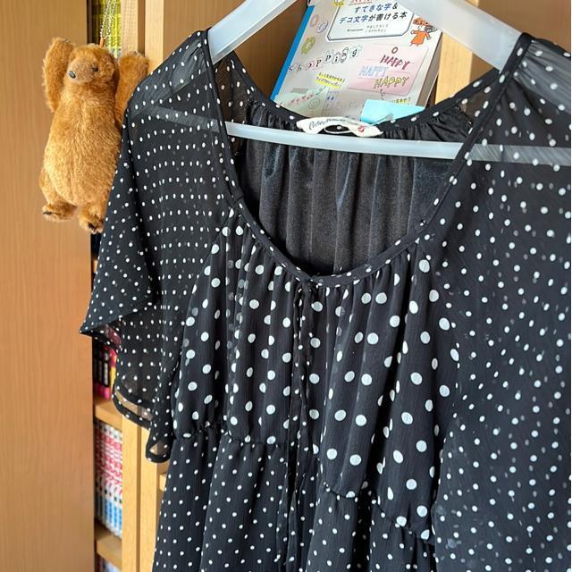 ↓女性・水玉模様ワンピース(Mサイズ) < 女性ファッション  ↓女性・水玉模様ワンピース(Mサイズ) < 女性ファッションの
