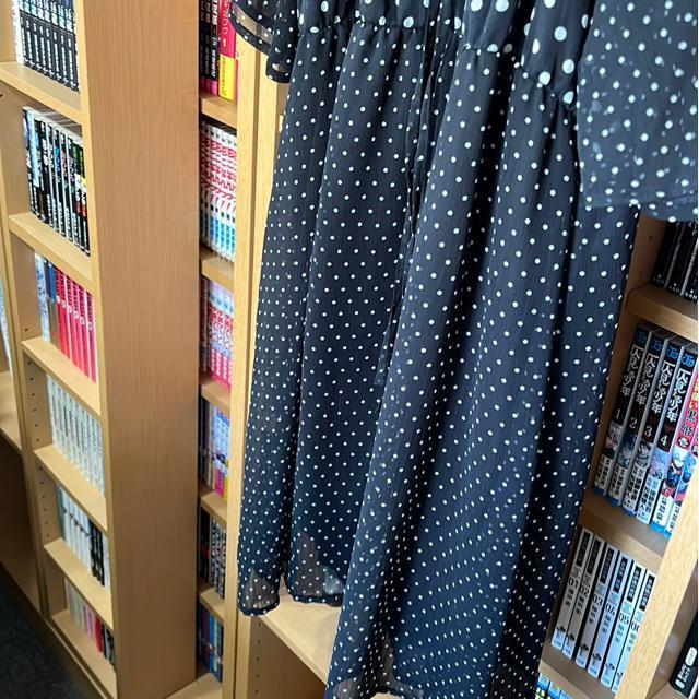 ↓女性・水玉模様ワンピース(Mサイズ) < 女性ファッション  ↓女性・水玉模様ワンピース(Mサイズ) < 女性ファッションの