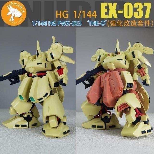 yANUBISz1/144 HG PMX-003 WEI p Lbg 3_Zbg g feB[Abv h 3Dvg