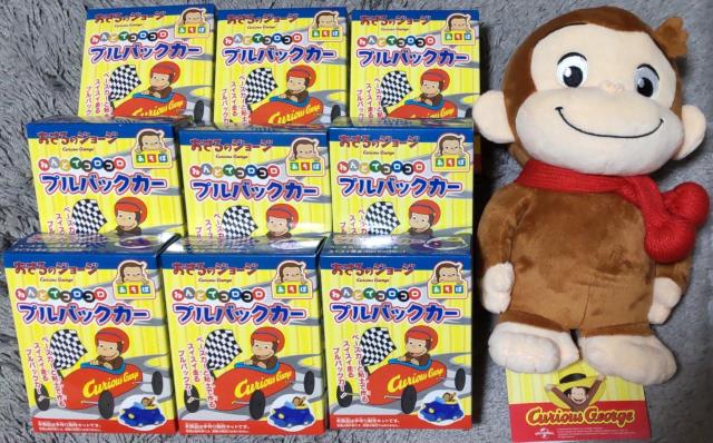 未使用おさるのジョージプルバックカー&ぬいぐるみ < アニメ/コミック/キャラクター  未使用おさるのジョージプルバックカー&ぬいぐるみ  < アニメ/コミック/キャラクターの