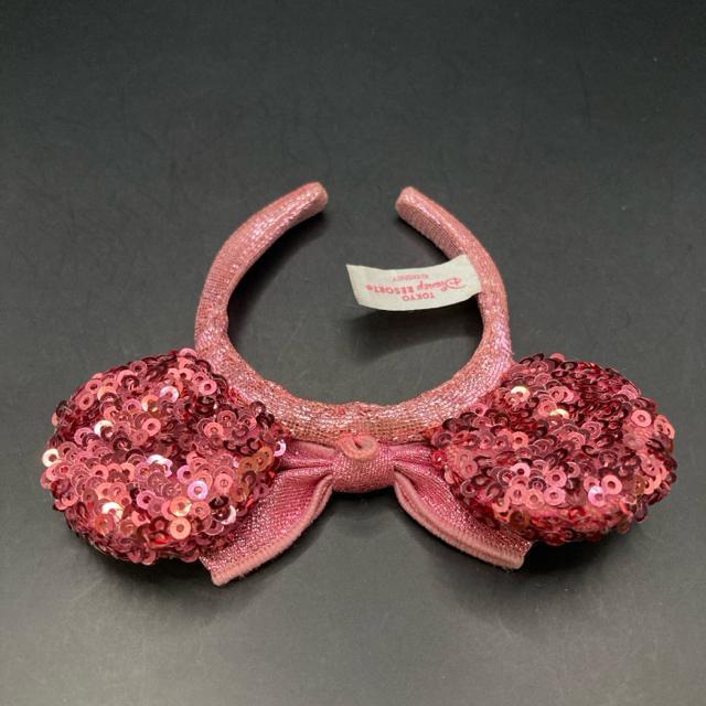 即決 Disney ディズニー スパンコール カチューシャ キーホルダー < アニメ/コミック/キャラクター  即決 Disney ディズニー スパンコール カチューシャ キーホルダー < アニメ/コミック/キャラクターの