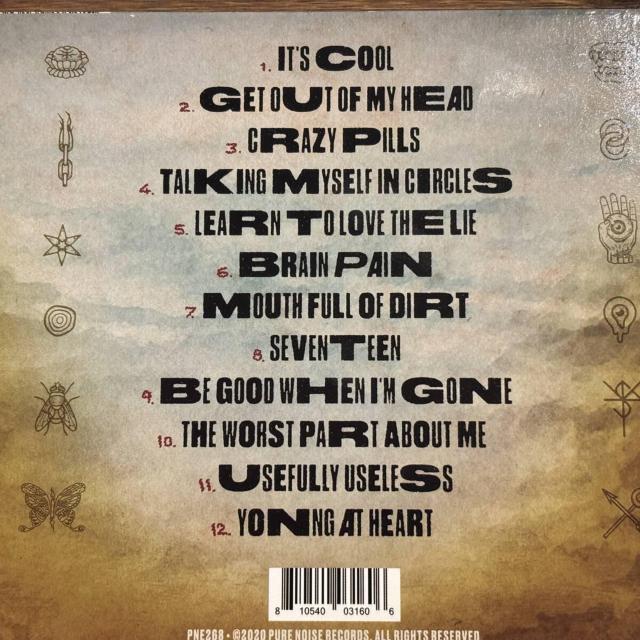 yFour Year StrongzBrain Pain  CD/DVD/rfI 