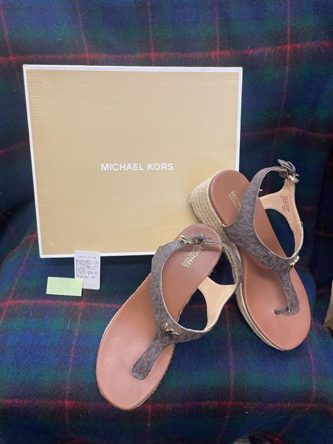 マイケルコース サンダル エスパドリーユ 厚底 ウェッジソール おしゃれ 歩きやすい Michael Kors < ブランド  マイケルコース サンダル エスパドリーユ 厚底 ウェッジソール おしゃれ 歩きやすい Michael Kors  < ブランドの