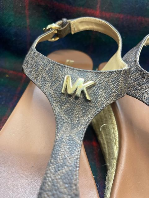 マイケルコース サンダル エスパドリーユ 厚底 ウェッジソール おしゃれ 歩きやすい Michael Kors < ブランド  マイケルコース サンダル エスパドリーユ 厚底 ウェッジソール おしゃれ 歩きやすい Michael Kors < ブランドの