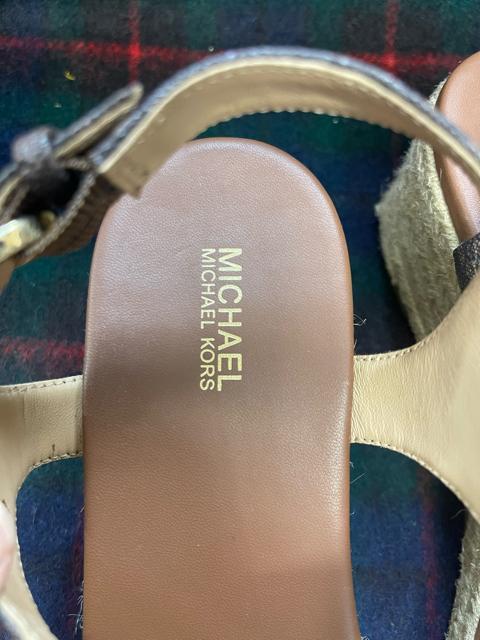マイケルコース サンダル エスパドリーユ 厚底 ウェッジソール おしゃれ 歩きやすい Michael Kors < ブランド  マイケルコース サンダル エスパドリーユ 厚底 ウェッジソール おしゃれ 歩きやすい Michael Kors < ブランドの