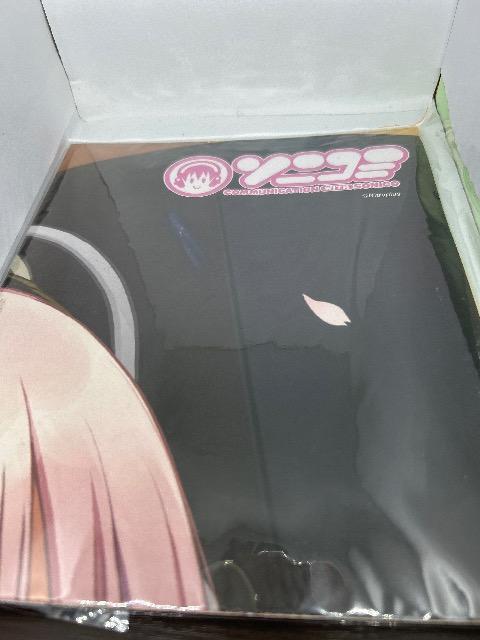 そに子 ソニコミ ポスター 付録 はちゅねミク 両面ポスター < アニメ/コミック/キャラクター  そに子 ソニコミ ポスター 付録 はちゅねミク 両面ポスター  < アニメ/コミック/キャラクターの