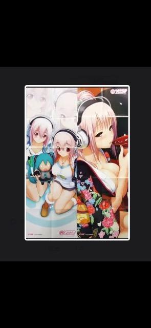 そに子 ソニコミ ポスター 付録 はちゅねミク 両面ポスター < アニメ/コミック/キャラクター  そに子 ソニコミ ポスター 付録 はちゅねミク 両面ポスター < アニメ/コミック/キャラクターの