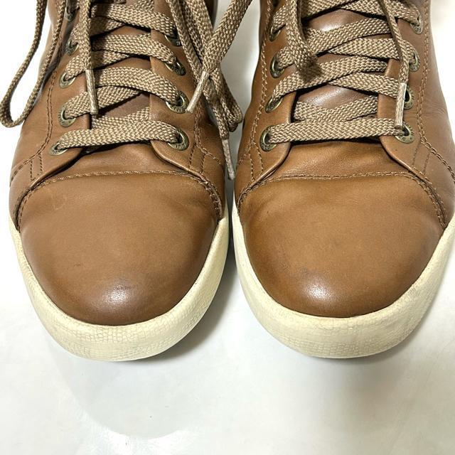 Paul Smith JEANS レザー ハイカット スニーカー ブーツ 8 < ブランド  Paul Smith JEANS レザー ハイカット スニーカー ブーツ 8 < ブランドの