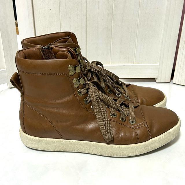 Paul Smith JEANS レザー ハイカット スニーカー ブーツ 8 < ブランド  Paul Smith JEANS レザー ハイカット スニーカー ブーツ 8 < ブランドの