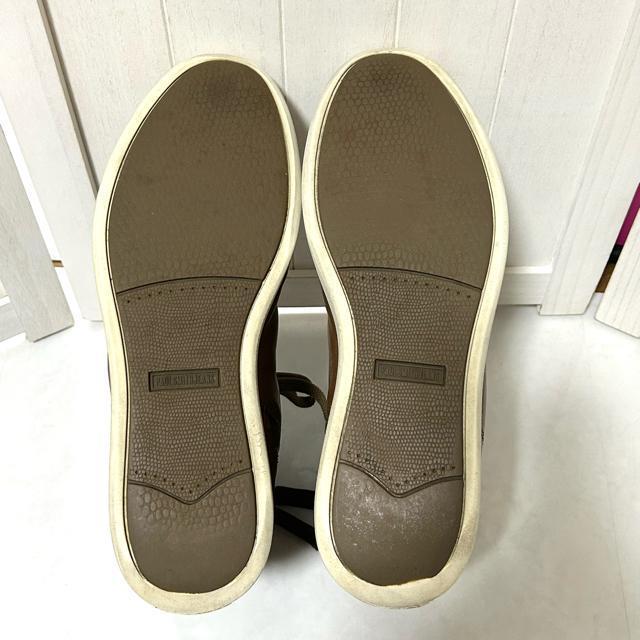 Paul Smith JEANS レザー ハイカット スニーカー ブーツ 8 < ブランド  Paul Smith JEANS レザー ハイカット スニーカー ブーツ 8 < ブランドの