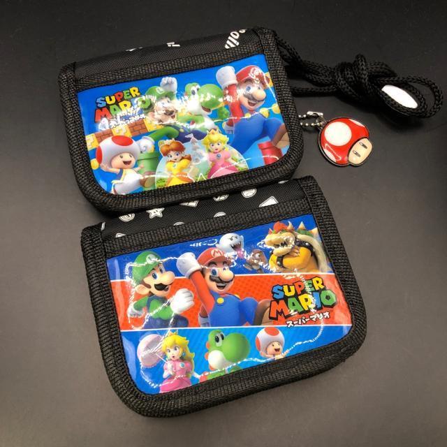 即決 スーパーマリオ 二つ折り財布 ウォレット 2個セット < キッズ/ベビー 即決 スーパーマリオ 二つ折り財布 ウォレット 2個セット < キッズ/ベビーの