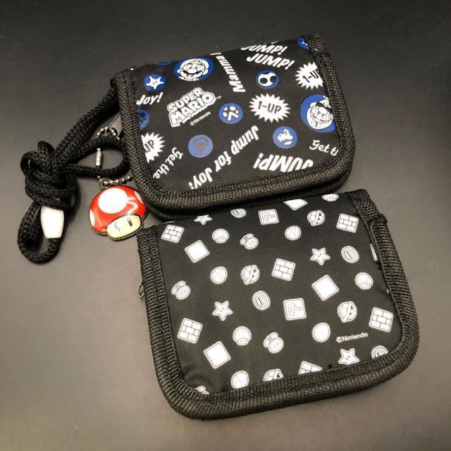 即決 スーパーマリオ 二つ折り財布 ウォレット 2個セット < キッズ/ベビー 即決 スーパーマリオ 二つ折り財布 ウォレット 2個セット < キッズ/ベビーの