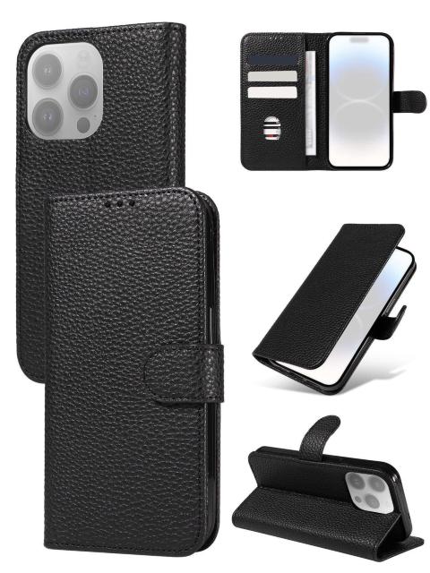 iPhone17ケース 手帳型 ブラック カード収納スタンド機能 マグネット式 < 家電/AV iPhone17ケース 手帳型 ブラック カード収納スタンド機能 マグネット式 < 家電/AVの