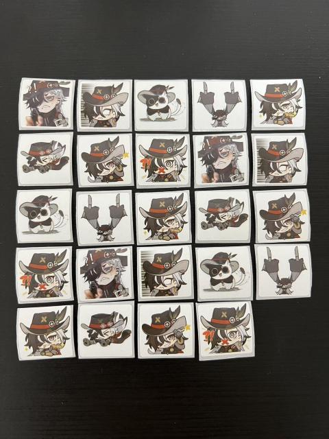 崩壊スターレイル シール ステッカー 24枚入セット ブートヒル < ホビー 崩壊スターレイル シール ステッカー 24枚入セット ブートヒル < ホビーの