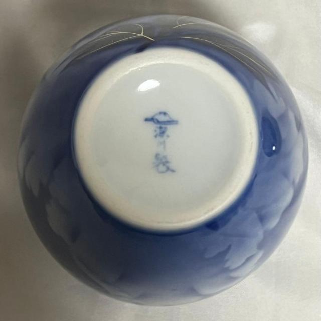 深川製磁 牡丹金ミル 沈香壷 冠付飾壺 染付金彩 18cm 蓋付壷 宮内庁御用達 有田焼 インテリア 染付 染錦 < インテリア/ライフ 深川製磁 牡丹金ミル 沈香壷 冠付飾壺 染付金彩 18cm 蓋付壷 宮内庁御用達 有田焼 インテリア 染付 染錦 < インテリア/ライフの