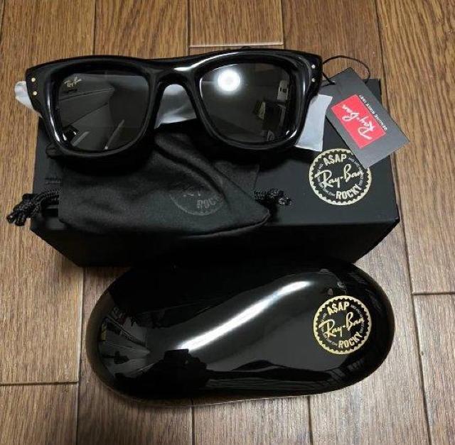 A$AP Rocky Wayfarer Puffer/Ray Ban/�E�F�C�t�@�[���[/���C�o��/�G�C�T�b�v���b�L�[/�R���{/�V�i  �� �u�����h�� 