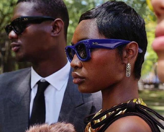 A$AP Rocky Wayfarer Puffer/Ray Ban/�E�F�C�t�@�[���[/���C�o��/�G�C�T�b�v���b�L�[/�R���{/�V�i �� �u�����h�� 