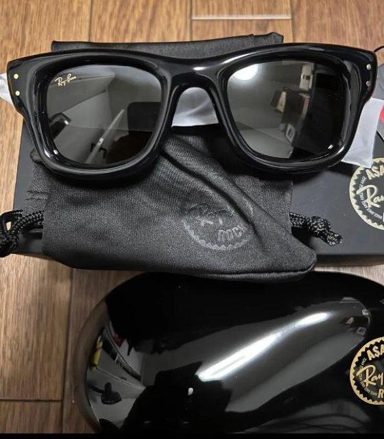 A$AP Rocky Wayfarer Puffer/Ray Ban/�E�F�C�t�@�[���[/���C�o��/�G�C�T�b�v���b�L�[/�R���{/�V�i �� �u�����h�� 