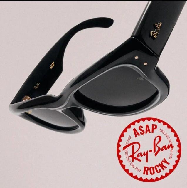 A$AP Rocky Wayfarer Puffer/Ray Ban/�E�F�C�t�@�[���[/���C�o��/�G�C�T�b�v���b�L�[/�R���{/�V�i �� �u�����h�� 