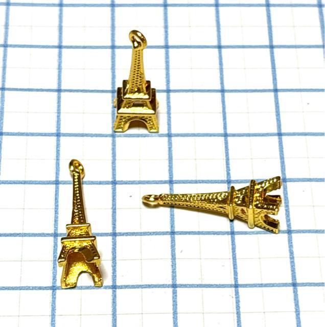 5053 金色の立体エッフェル塔 5個 金属パーツ アクセサリーチャーム ハンドメイド材料 < ペット/手芸/園芸 5053 金色の立体エッフェル塔 5個 金属パーツ アクセサリーチャーム ハンドメイド材料 < ペット/手芸/園芸の