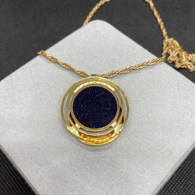 ���� K18GF �S�[���h�J���[ �l�b�N���X �� �����A�N�Z�T���[/���v�� 