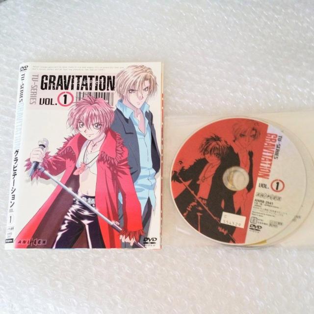 DVD「グラビテーション TV-SERIES〈全4巻+OVA〉」レンタル落ち < CD/DVD/ビデオ DVD「グラビテーション TV-SERIES〈全4巻+OVA〉」レンタル落ち < CD/DVD/ビデオの