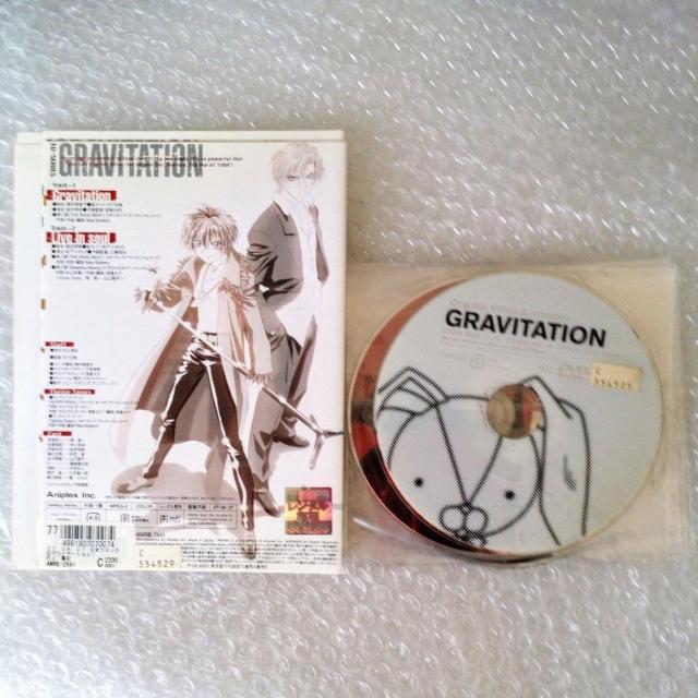 DVD「グラビテーション TV-SERIES〈全4巻+OVA〉」レンタル落ち < CD/DVD/ビデオ DVD「グラビテーション TV-SERIES〈全4巻+OVA〉」レンタル落ち < CD/DVD/ビデオの