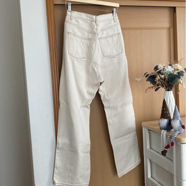 */Classical elf/ハイウエストワイドストレートデニム/* < 女性ファッション */Classical elf/ハイウエストワイドストレートデニム/* < 女性ファッションの