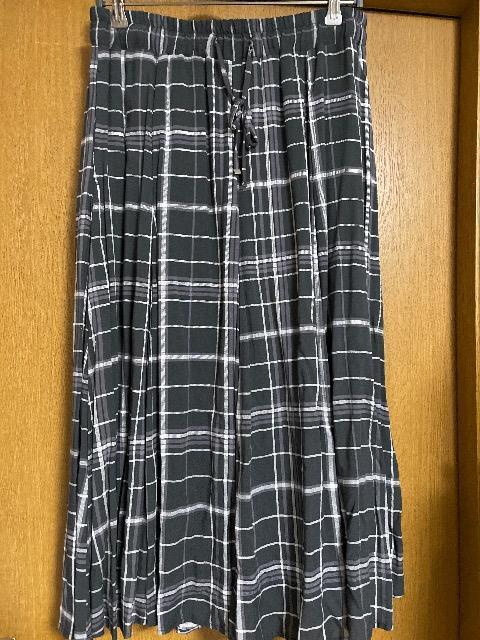 �V�i���g�p:�`�F�b�N���t���A�v���[�c�X�J�[�g  �� �����t�@�b�V������ 