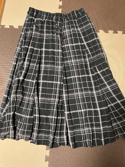 �V�i���g�p:�`�F�b�N���t���A�v���[�c�X�J�[�g �� �����t�@�b�V������ 