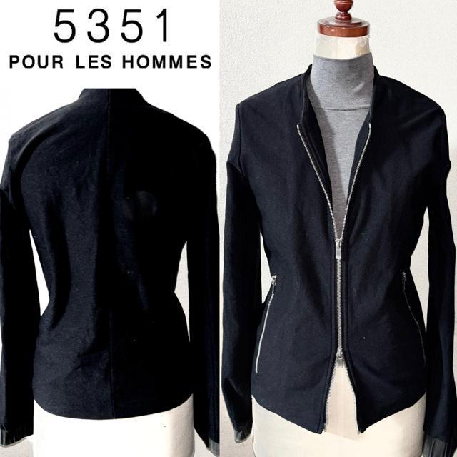 5351 POUR LES HOMMES �艿3���~�� ���C�_�[�X �� ���� �W���P�b�g �t�A�E�^�[ �h���X ���b�N y2k V�n  �� �u�����h�� 