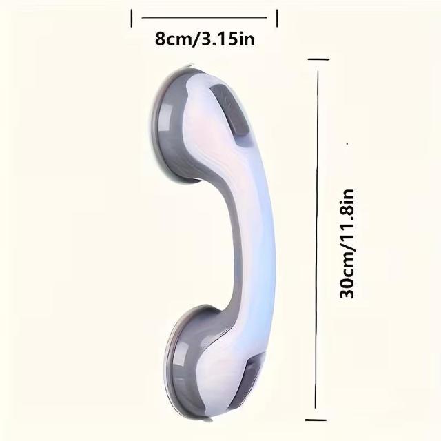 超お買い得890円★簡単取り付け吸盤式バスルームグラブバー - 滑り止め安全ハンドル、穴あけ不要、浴室、バスタブ・トイレに最適 < インテリア/ライフ 超お買い得890円★簡単取り付け吸盤式バスルームグラブバー - 滑り止め安全ハンドル、穴あけ不要、浴室、バスタブ・トイレに最適 < インテリア/ライフの