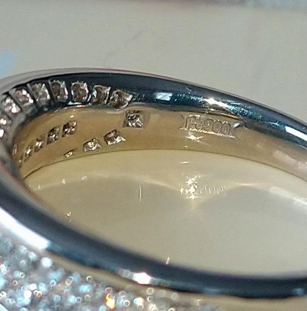 pt900 �V�RDiamond�̃p���F�����O�I��������d���c0.72ct�����߂��I �� �����A�N�Z�T���[/���v�� 