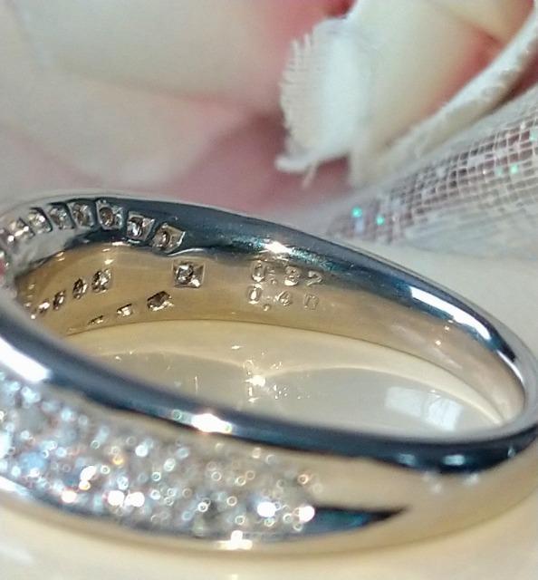 pt900 �V�RDiamond�̃p���F�����O�I��������d���c0.72ct�����߂��I �� �����A�N�Z�T���[/���v�� 