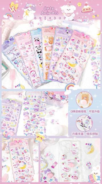 �������K�V�[�� �i���܁j�Ղ��Ղ��V�[�� 3D�X�e�b�J�[ ���̃X�e�b�J�[ �Ղ�����V�[�� ���� �f�R�V�[��DIY �� �C���e���A/���C�t�� 