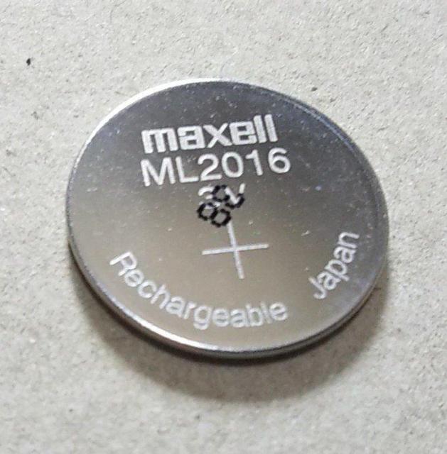 �V�i���g�p ML2016 �񎟓d�r 3V 1��  �� �j���A�N�Z�T���[/���v�� 