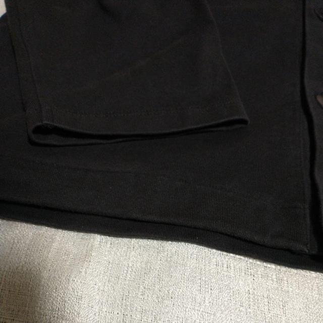 BEAMS Lights ギザコットンスプレンダーツイスト カーディガン Vネック 黒 ブラック スミクロ M < ブランド BEAMS Lights ギザコットンスプレンダーツイスト カーディガン Vネック 黒 ブラック スミクロ M < ブランドの