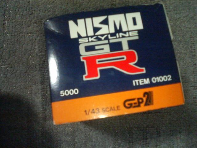 ロッソ 1/43 スカイラインR32 ニスモ < ホビー ロッソ 1/43 スカイラインR32 ニスモ < ホビーの