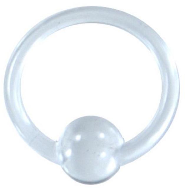 ボディピアス BCR アクリル 16G クリア シンプル 耳 口 眉 軟骨 ヘリックス トラガス POP 透明 < 男性アクセサリー/時計  ボディピアス BCR アクリル 16G クリア シンプル 耳 口 眉 軟骨 ヘリックス トラガス POP 透明  < 男性アクセサリー/時計の