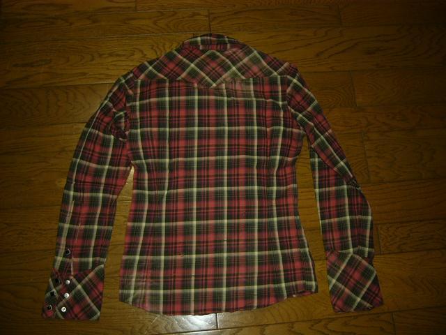 DELAYbywin&sonsダメージ加工チェックシャツ1ウィンサンズ < 男性ファッション  DELAYbywin&sonsダメージ加工チェックシャツ1ウィンサンズ < 男性ファッションの