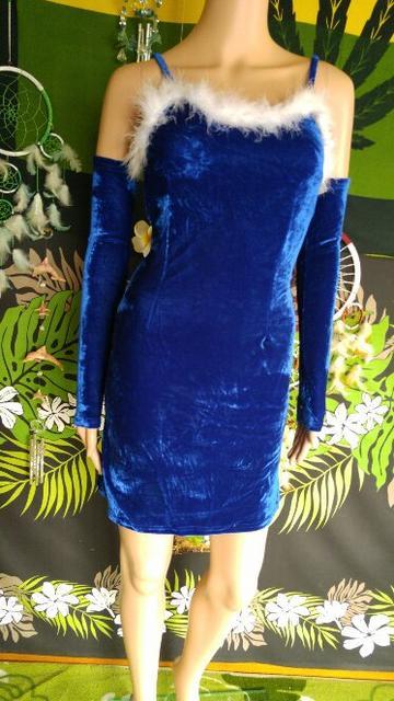 エロ℃-ute(´3`)ベルベットベロア&マラボーアーム付ミニワンピ < 女性ファッション  エロ℃-ute(´3`)ベルベットベロア&マラボーアーム付ミニワンピ  < 女性ファッションの