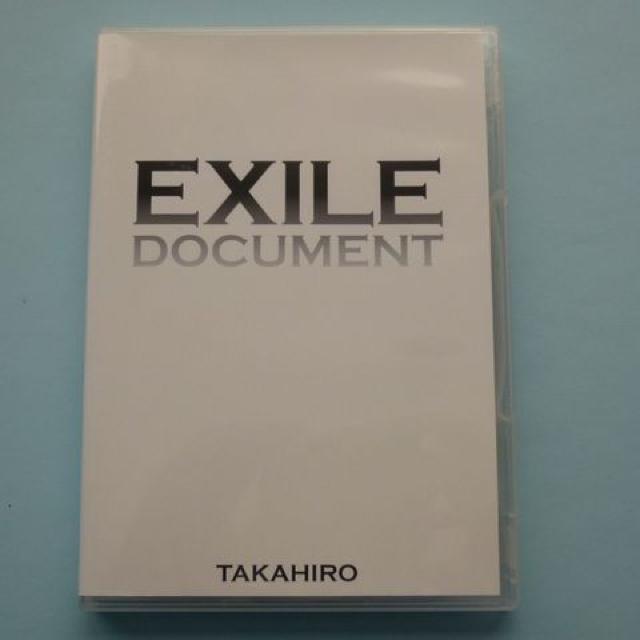 DVD EXILE DOCUMENT TAKAHIRO / DVD 1枚 送料込み < タレントグッズ  DVD EXILE DOCUMENT TAKAHIRO / DVD 1枚 送料込み  < タレントグッズの