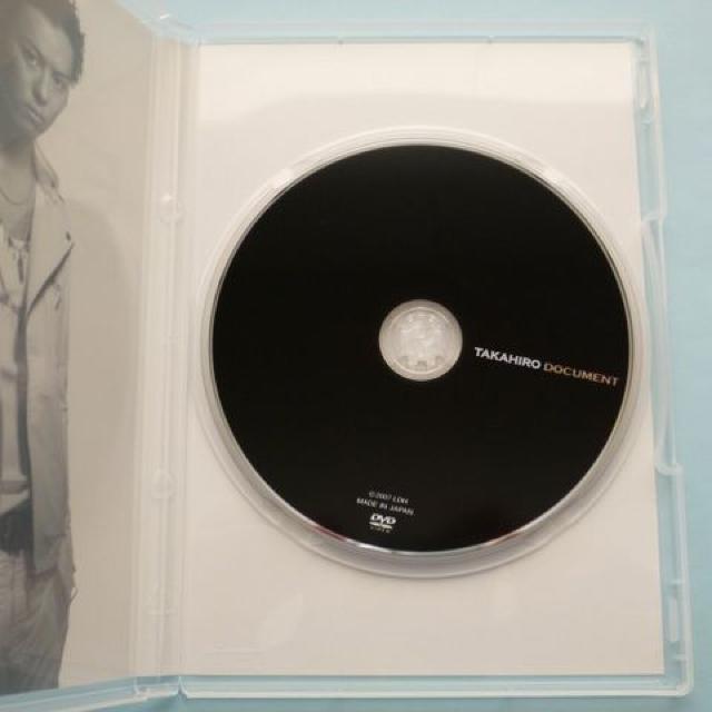 DVD EXILE DOCUMENT TAKAHIRO / DVD 1枚 送料込み < タレントグッズ  DVD EXILE DOCUMENT TAKAHIRO / DVD 1枚 送料込み < タレントグッズの