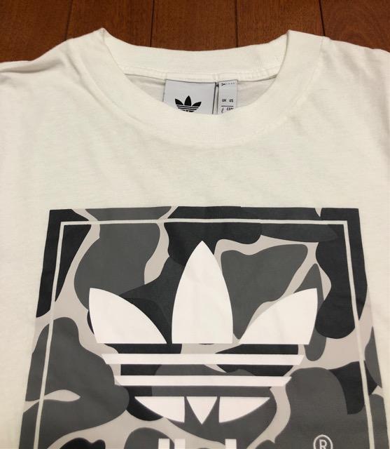 adidasアディダス☆白ロゴマークTシャツ < ブランド  adidasアディダス☆白ロゴマークTシャツ < ブランドの