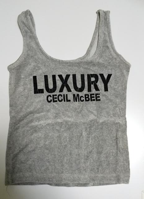 CECIL McBEE/セシルマクビー★パイル地タンクトップ2点 中古品 ageha-小悪魔 < ブランド  CECIL McBEE/セシルマクビー★パイル地タンクトップ2点 中古品 ageha-小悪魔 < ブランドの